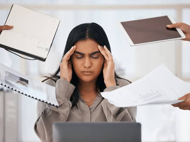 Ansiedad en el trabajo