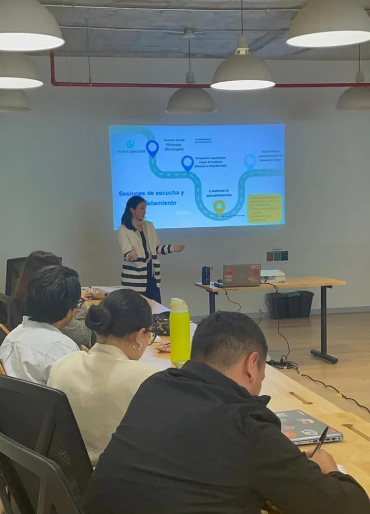 Charlas y capacitaciones